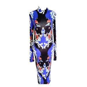 ASOS Bodycon Maternity Dress in Floral print